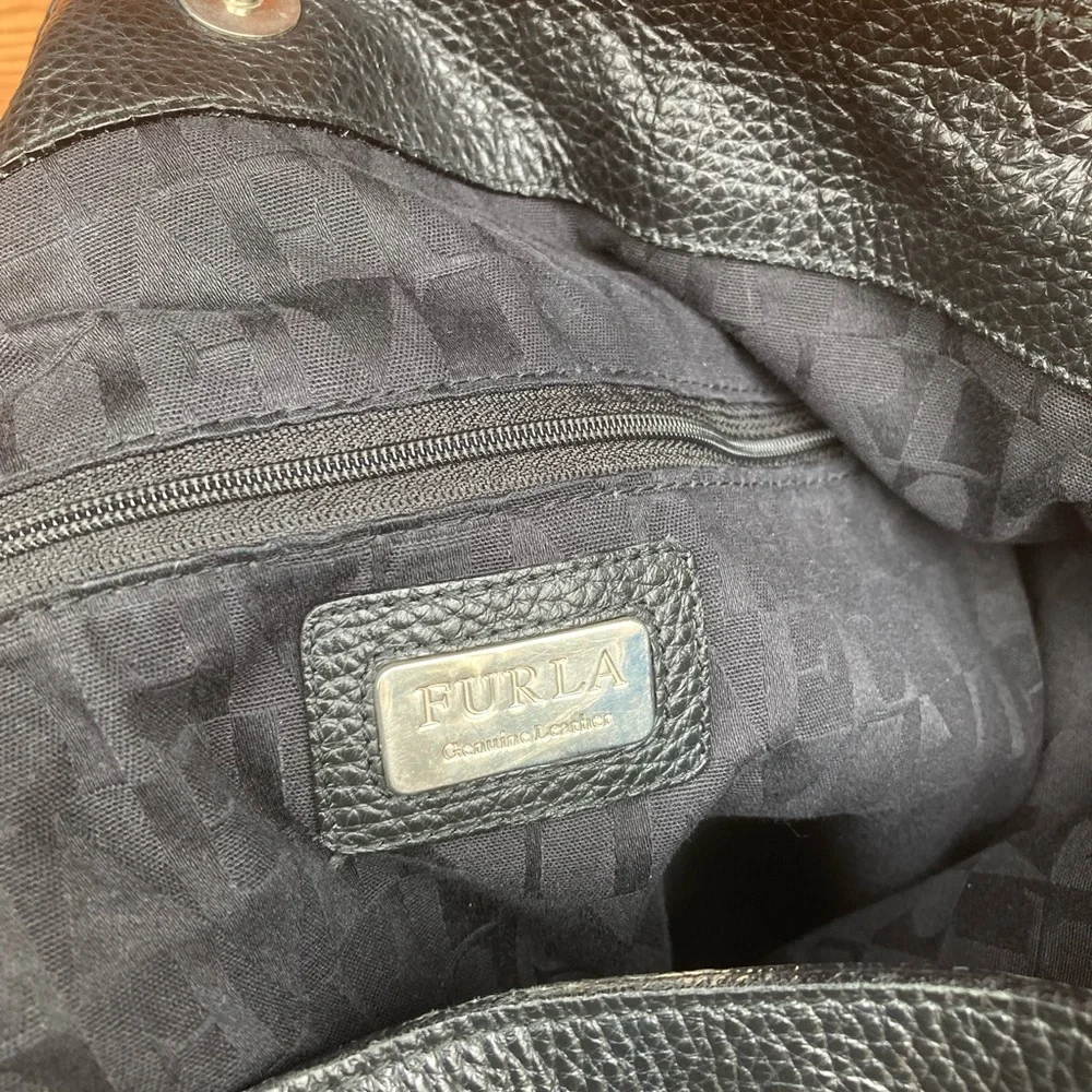 Furla Leather Tote Bag - Picture 10 of 10